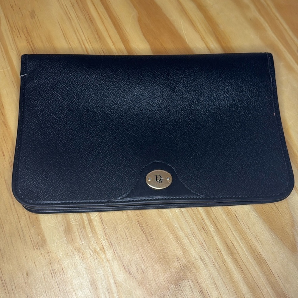 Dior Black Clutch